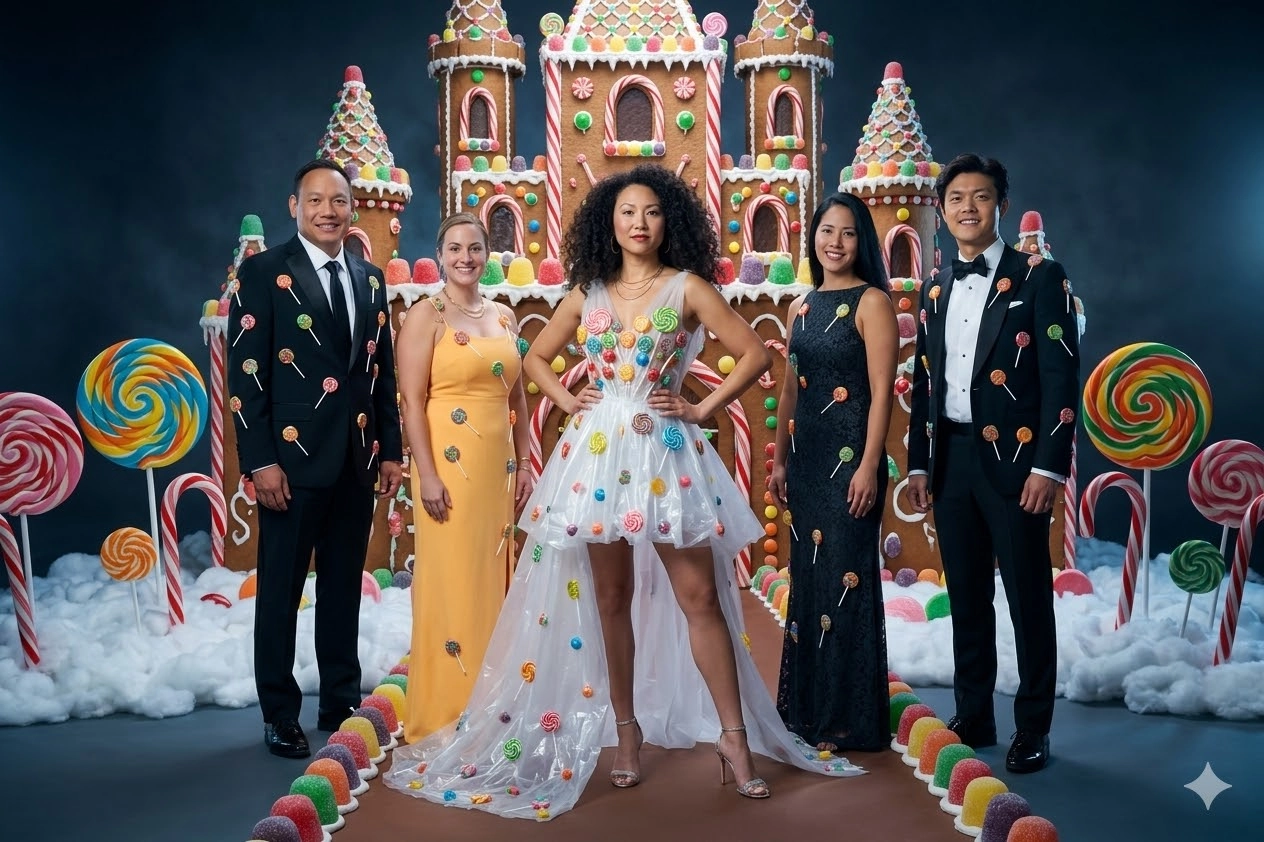 AI Photo Booth Rental Beverly Hills: A Luxury Event Guide - Lucky Frog Photo Marketing sugar-kingdom ginger bread house.jpg