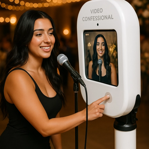 Video Confessional Booth - Lucky Frog Photo Booth | Corporate Event Rentals 4549d31b e479 4984 a727 2cd64bc79de9 a video confessional photo booth 4549d31b-e479-4984-a727-2cd64bc79de9