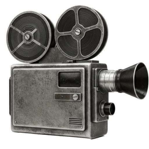 Video Confessional Booth - Lucky Frog Photo Booth | Corporate Event Rentals AdobeStock 1396954262 scaled Isolated Vintage Movie Camera Isolated Vintage Movie Camera