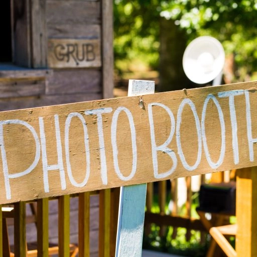 Video Confessional Booth - Lucky Frog Photo Booth | Corporate Event Rentals AdobeStock 94460171 scaled confessional Photobooth sign outdoors at a wedding reception in Oregon. confessional Photobooth Sign