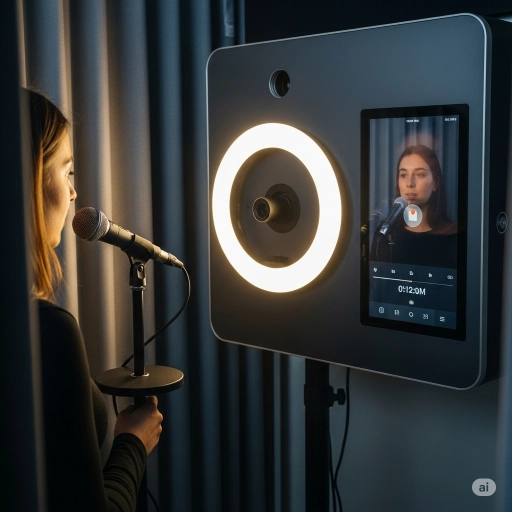 Video Confessional Booth - Lucky Frog Photo Booth | Corporate Event Rentals a video confessional photo booth a video confessional photo booth video confessional photo booth