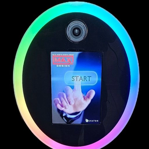 Roamer Photo Booth Rental - Lucky Frog Photo Marketing mm-pro-front-1_orig - Roaming Photo Booth Rental in Los Angeles and Orange County