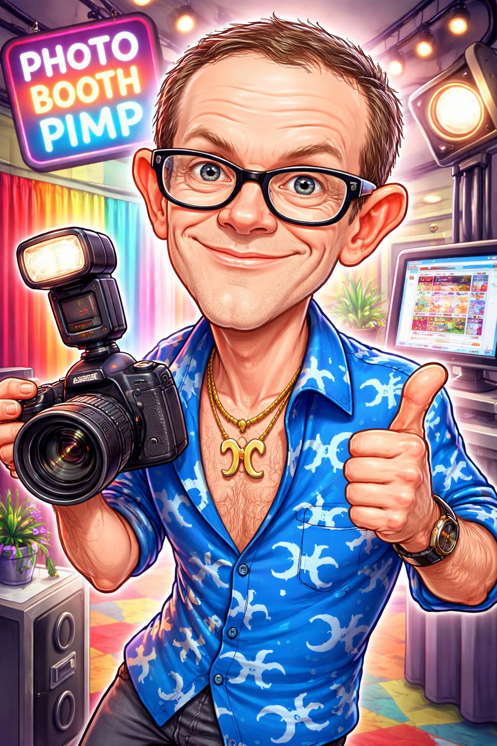 What Is an AI Photo Booth? How It Works at Corporate Events - Lucky Frog Photo Marketing event party lighting