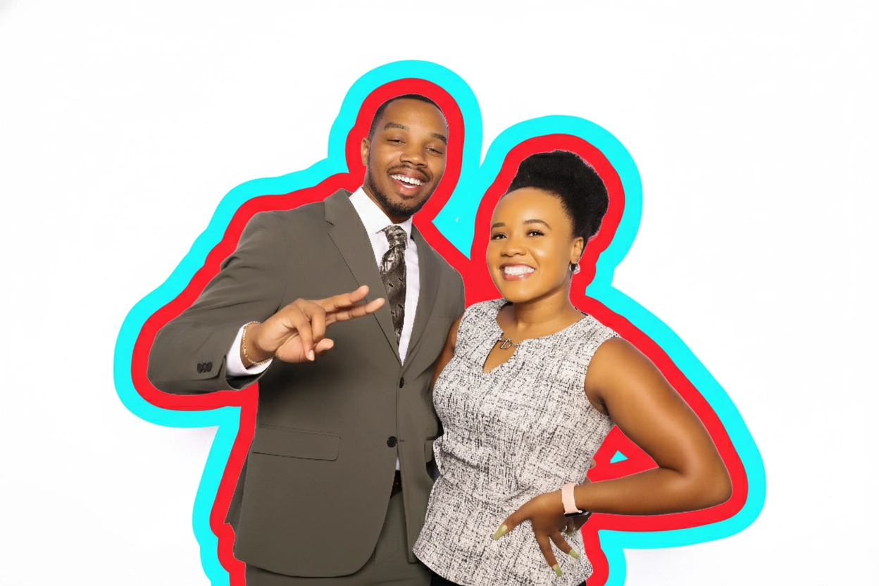 DTLA Trade Show AI Headshot Booth Planning Guide - Lucky Frog Photo Marketing warehouse event