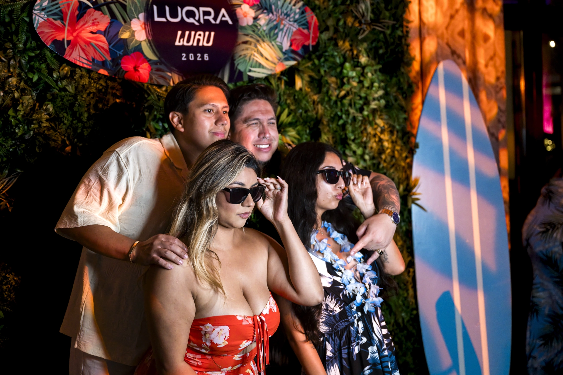 AI Photo Booth Activation in Beverly Hills for Corporate Galas - Lucky Frog Photo Marketing corporate gala