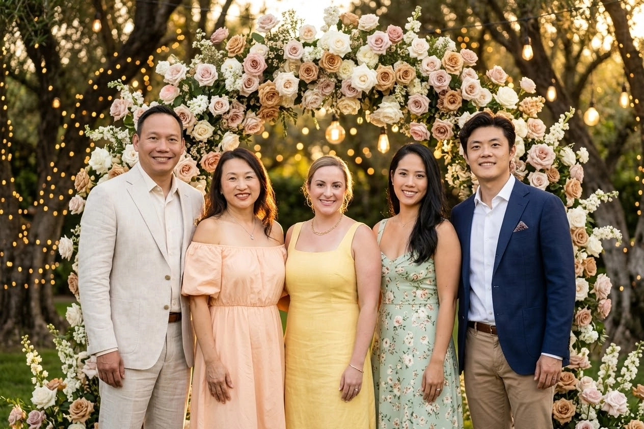 AI Photo Booth at Four Seasons Hotel Los Angeles at Beverly Hills - Lucky Frog Photo Marketing booth party