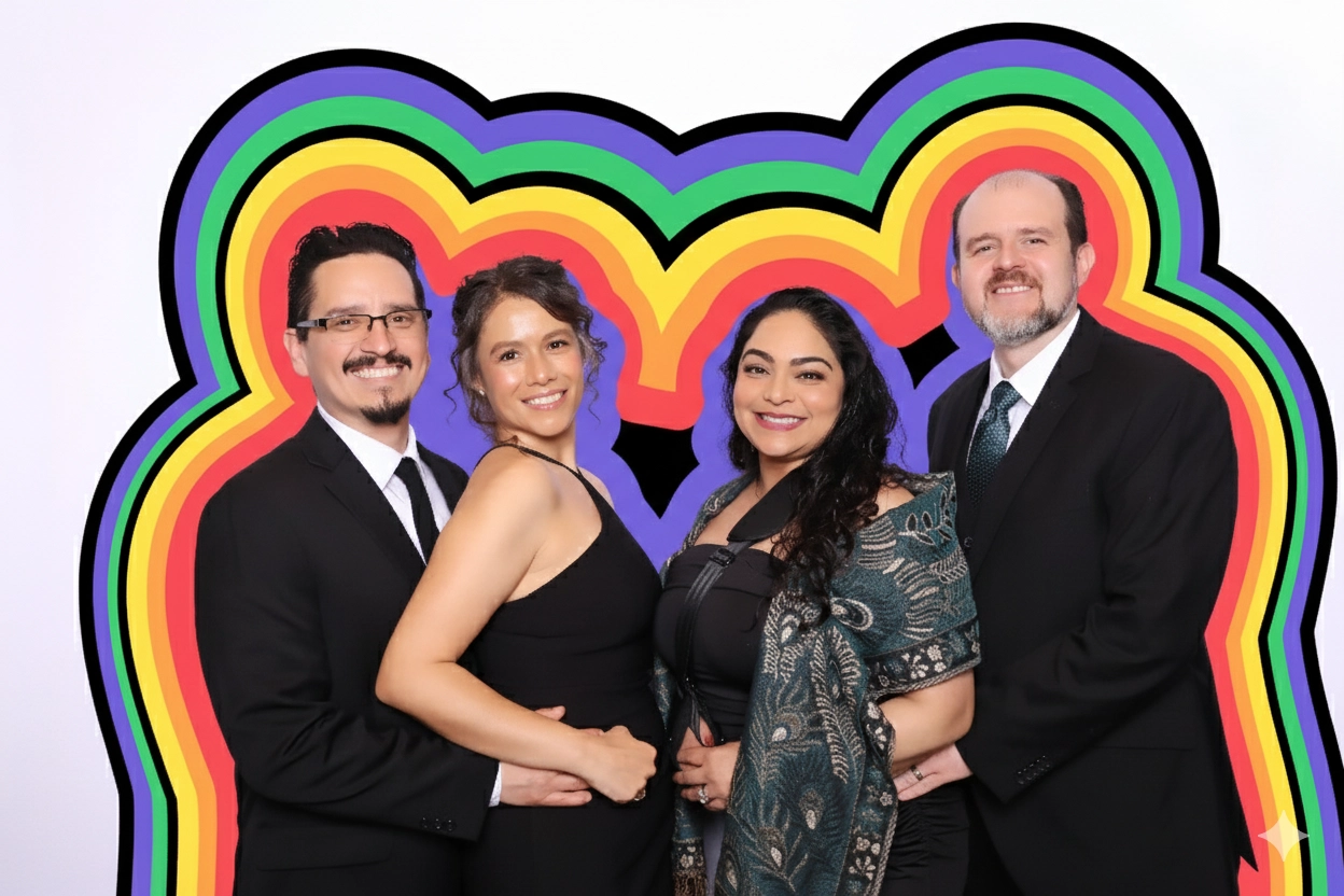 Downtown LA Proper Hotel AI Avatar Photo Booth - Lucky Frog Photo Marketing booth event