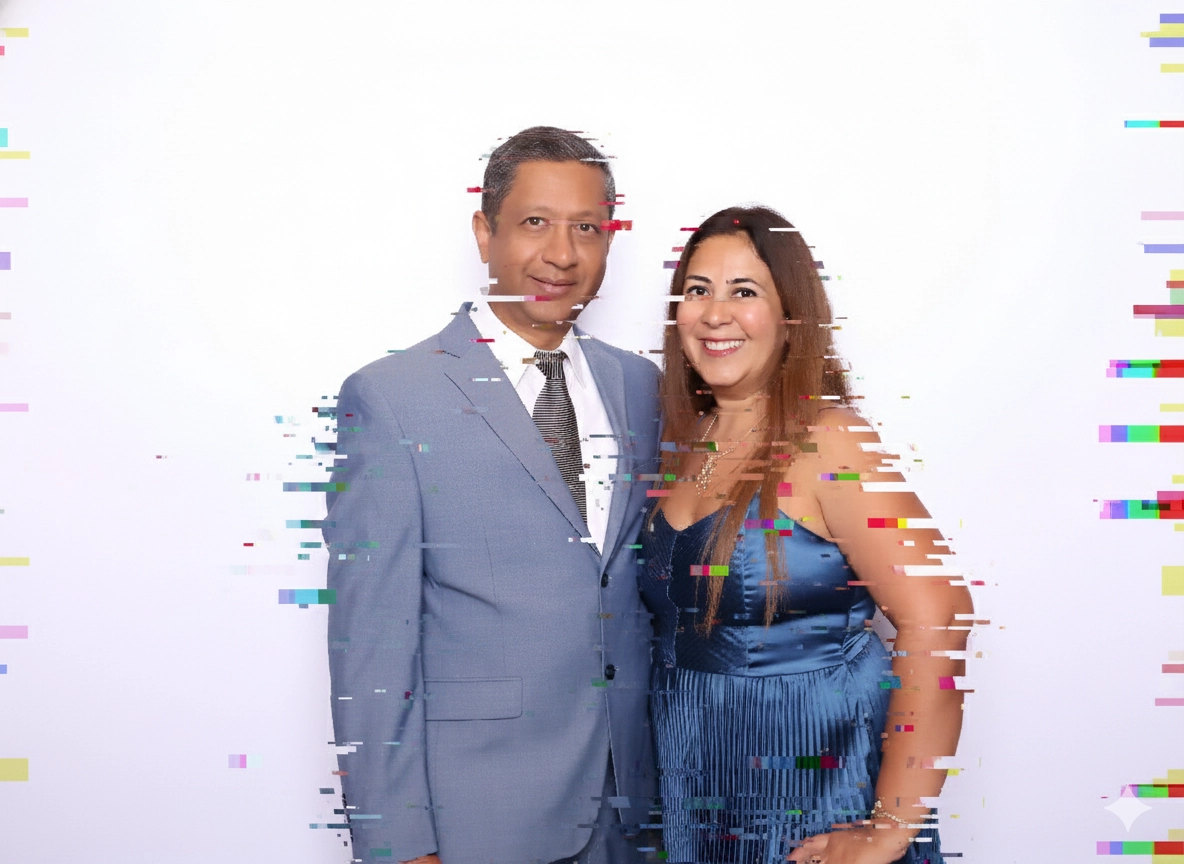 InterContinental LA Downtown AI Photo Booth Rental - Lucky Frog Photo Marketing corporate reception