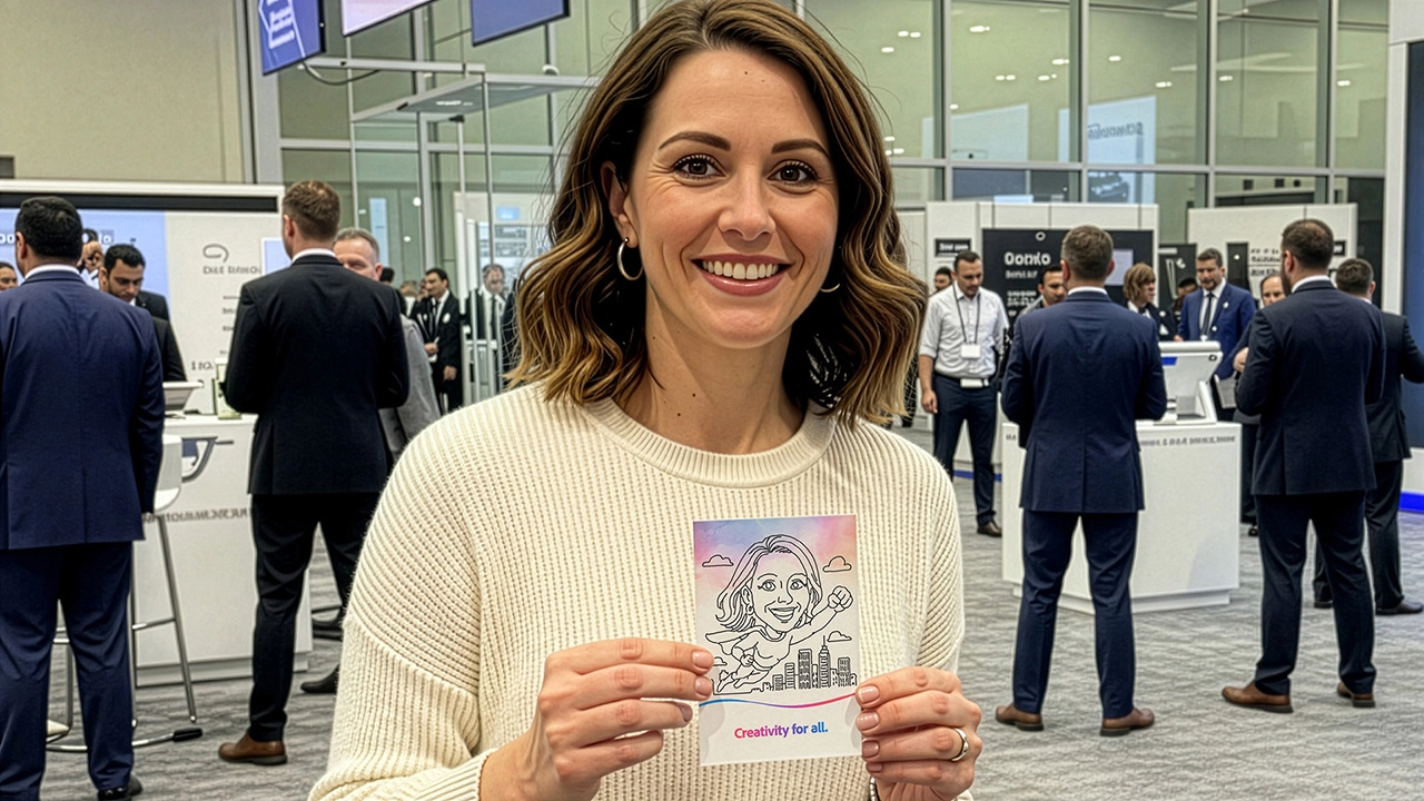 Anaheim Resort District AI Photo Booth for Events and Groups - Lucky Frog Photo Marketing booth