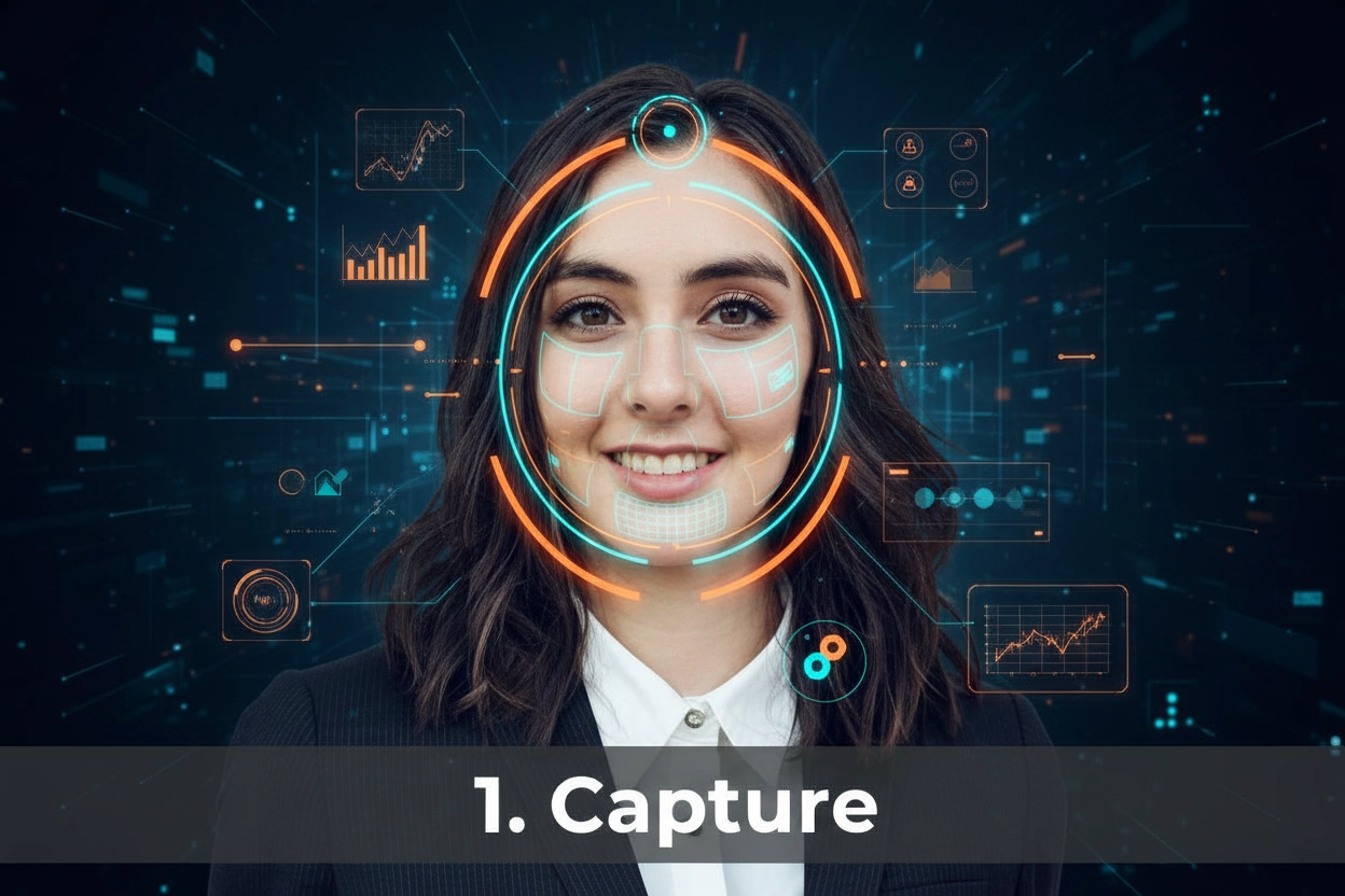 What Is an AI Photo Booth and How Does It Work? - Lucky Frog Photo Marketing party guests