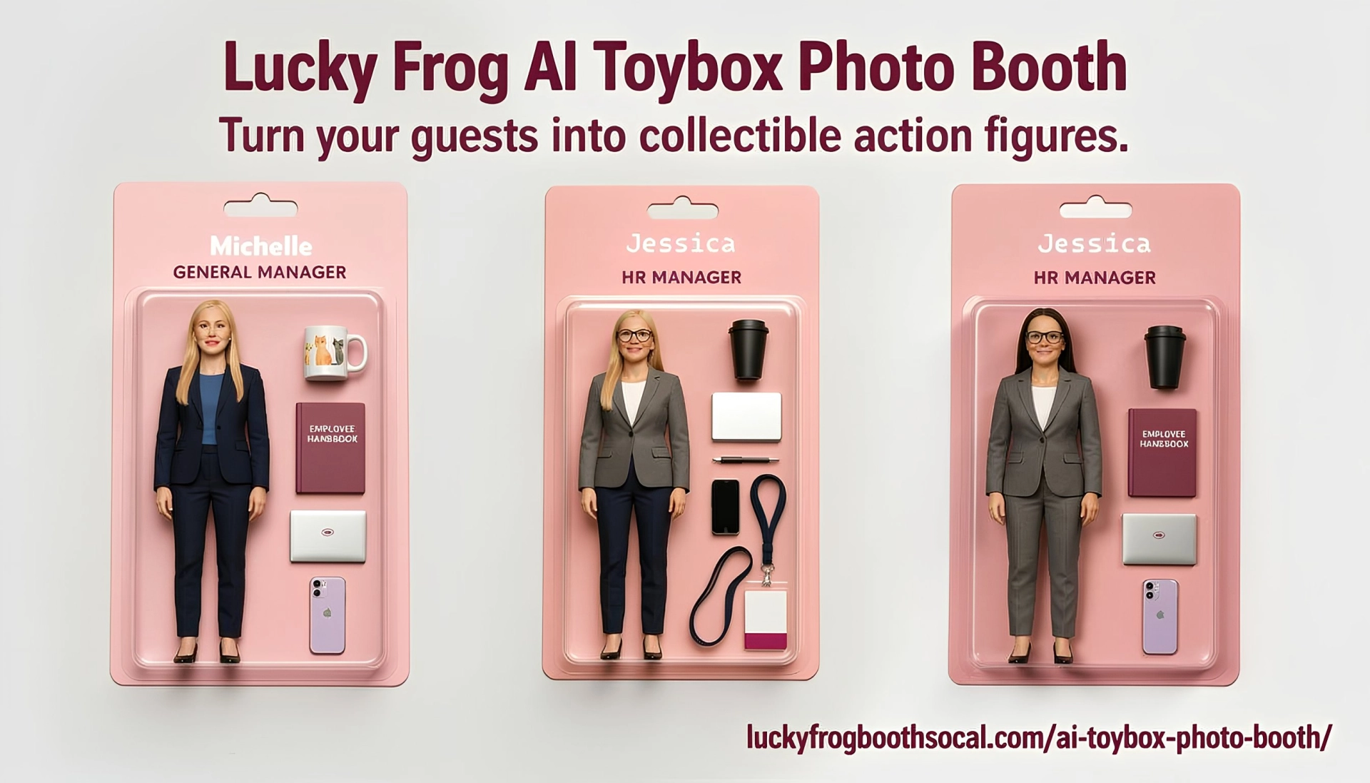 What Are the Different Types of AI Photo Booths? - Lucky Frog Photo Marketing brand activation