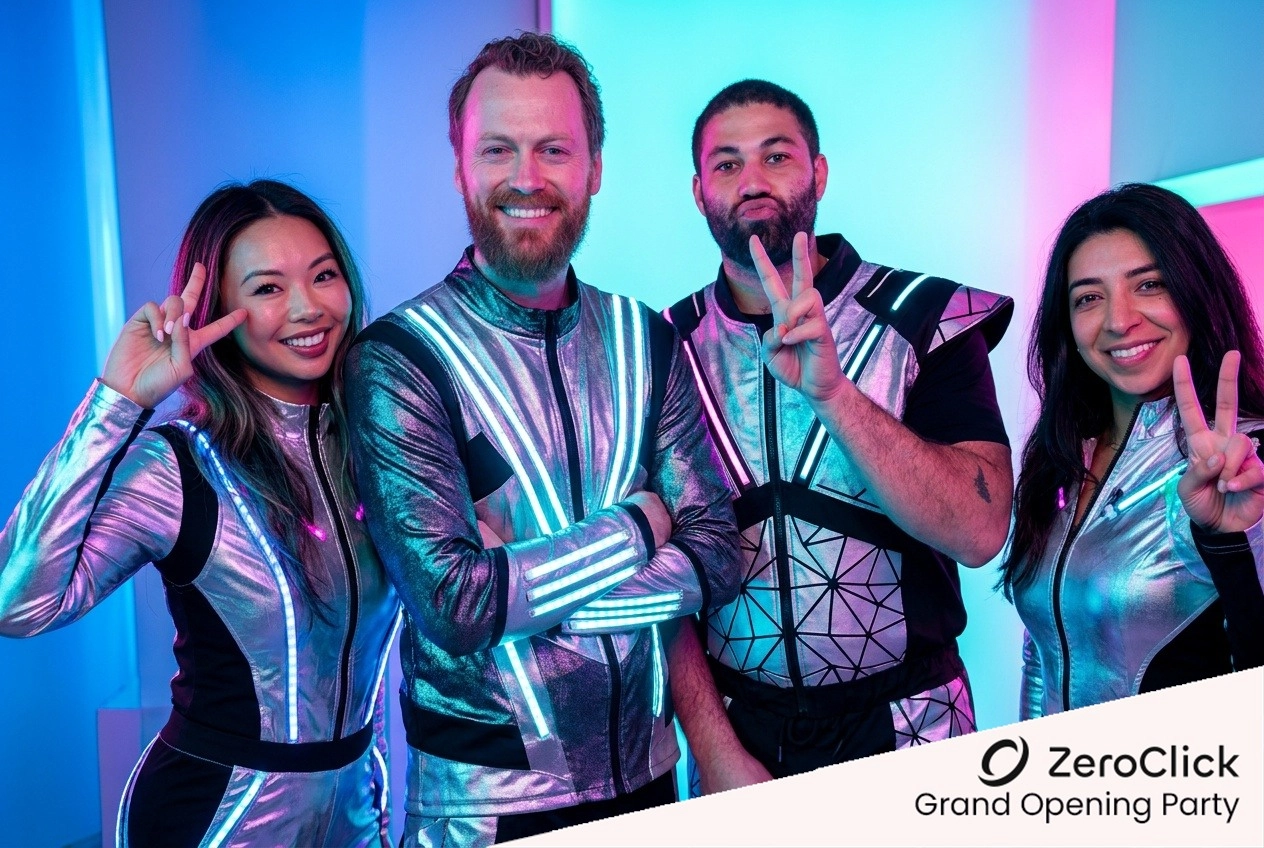 What an AI Photo Booth Costs to Rent in Newport Beach - Lucky Frog Photo Marketing corporate event party