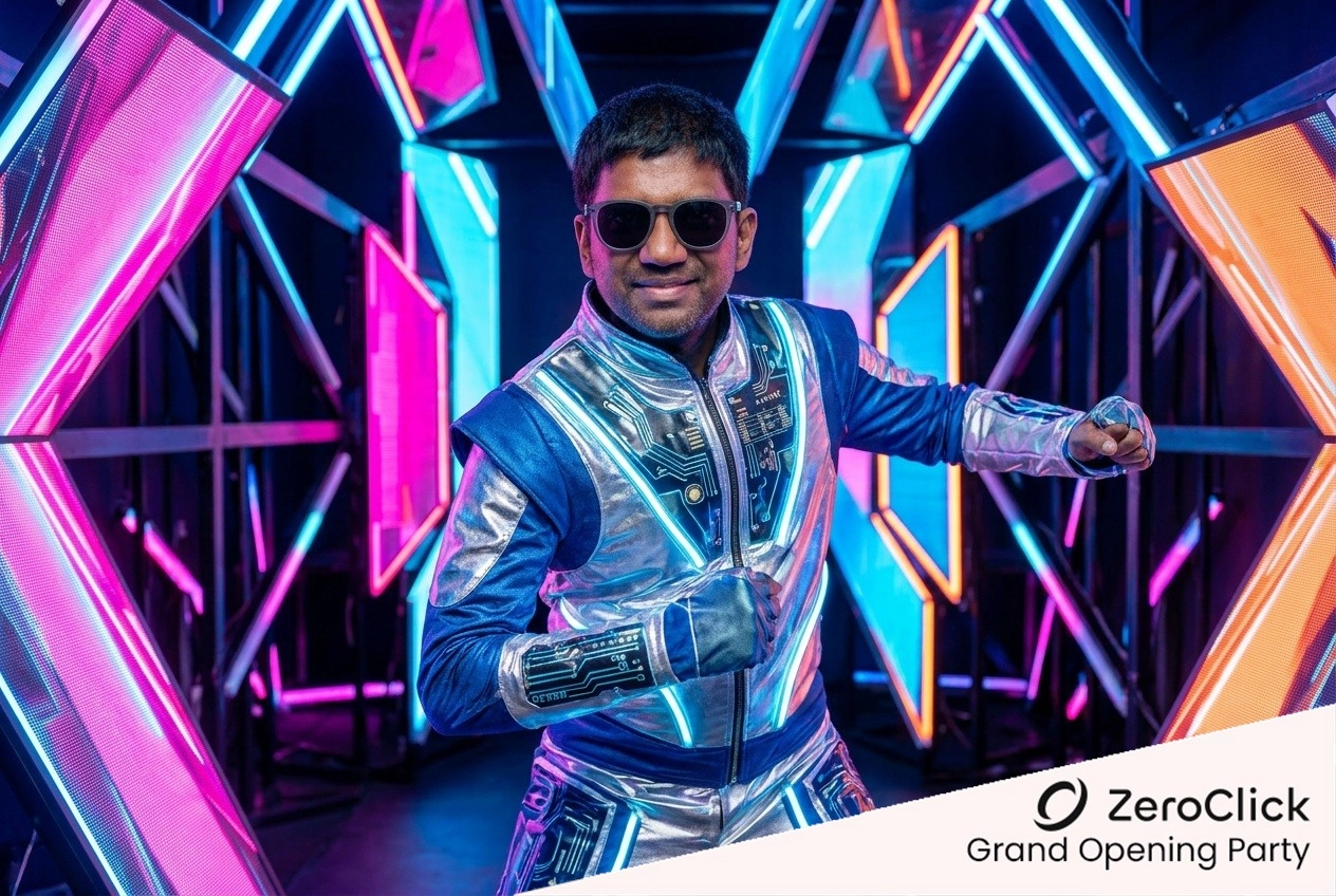 How Fast Is the Turnaround Per Guest in an AI Photo Booth? - Lucky Frog Photo Marketing party guests