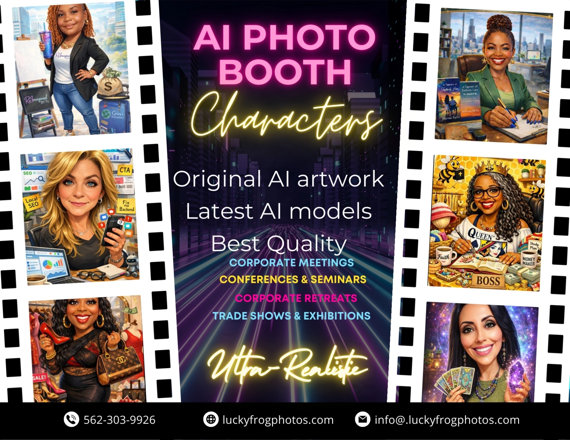 How Fast Is the Turnaround Per Guest in an AI Photo Booth? - Lucky Frog Photo Marketing computer hardware