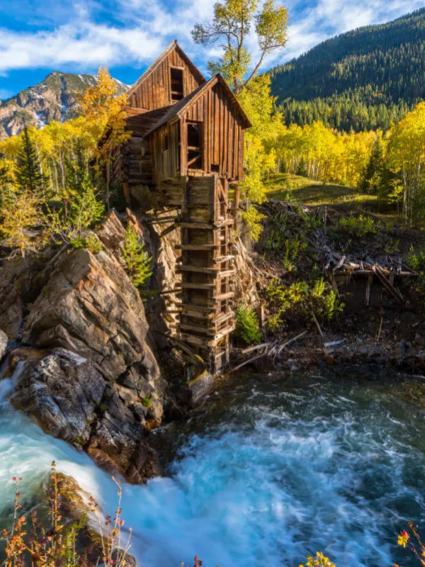 colorado mining house