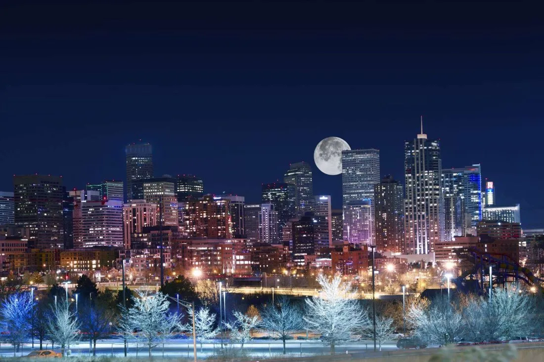 weekend getaways scenic mountain town view from Denver Colorado