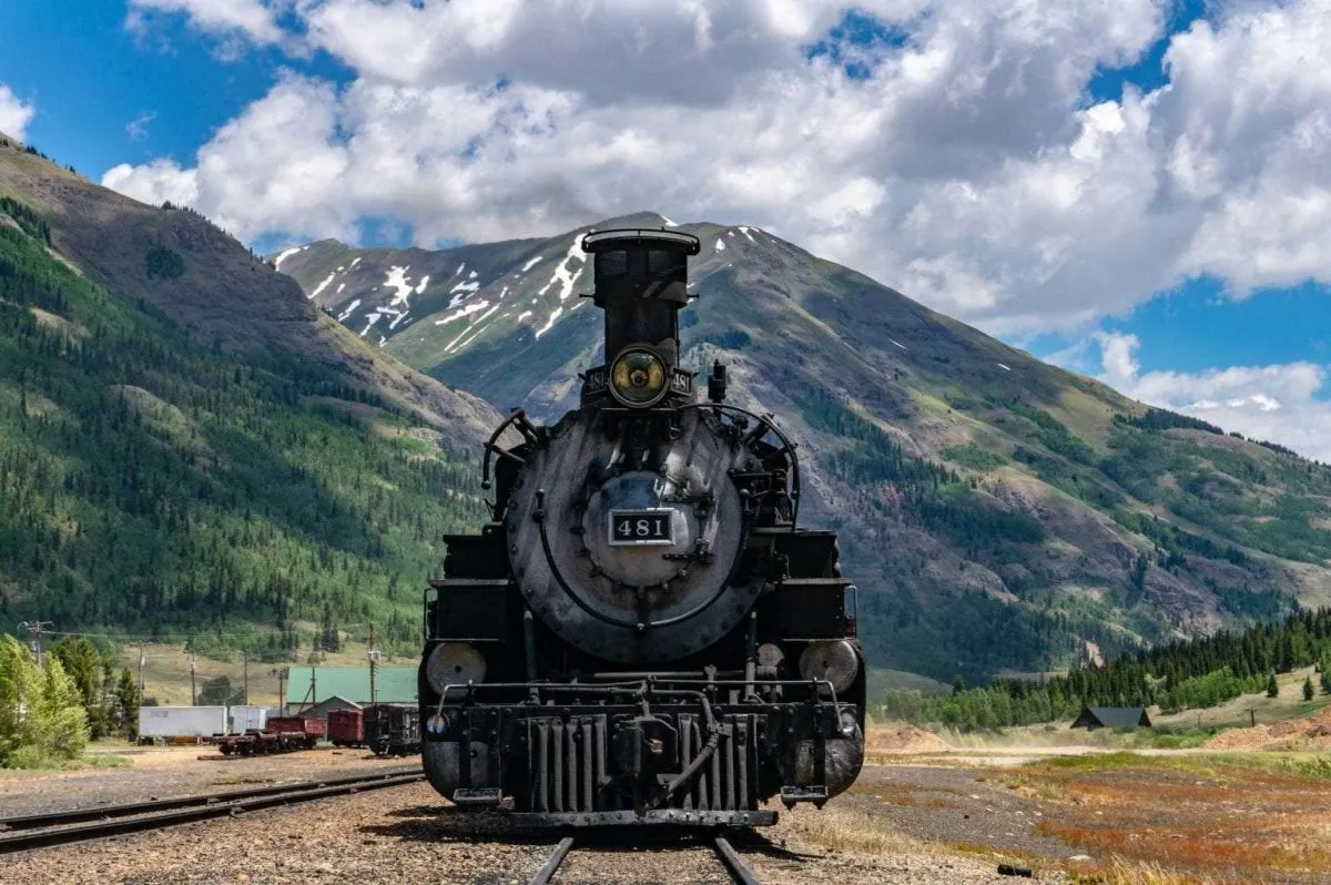 colorado adventure vehicle driving through mountain terrain