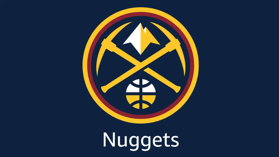 Denver Nuggets players during offseason training session