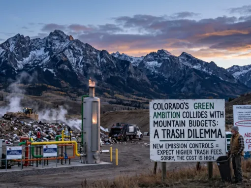 Colorado’s Green Ambition Collides with Mountain Budgets: A Trash Dilemma Colorado’s Green Ambition Collides with Mountain Budgets: A Trash Dilemma
