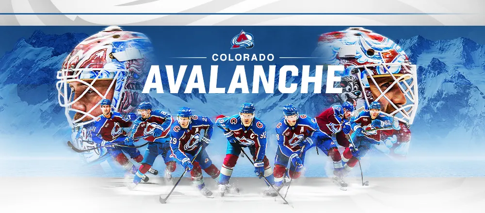 Colorado Avalanche playoffs action at Grand Casino Arena Game 3