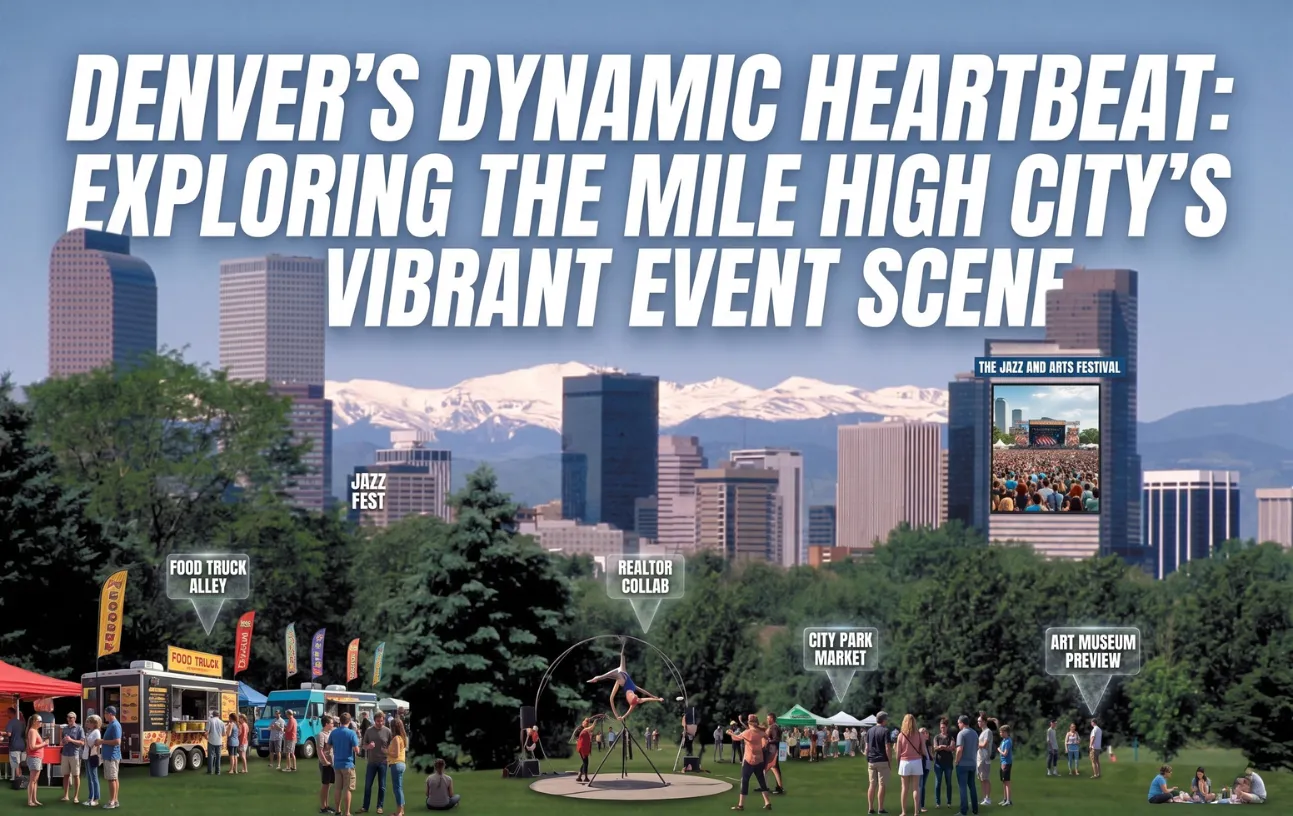 Denver events featuring live music and festival crowds