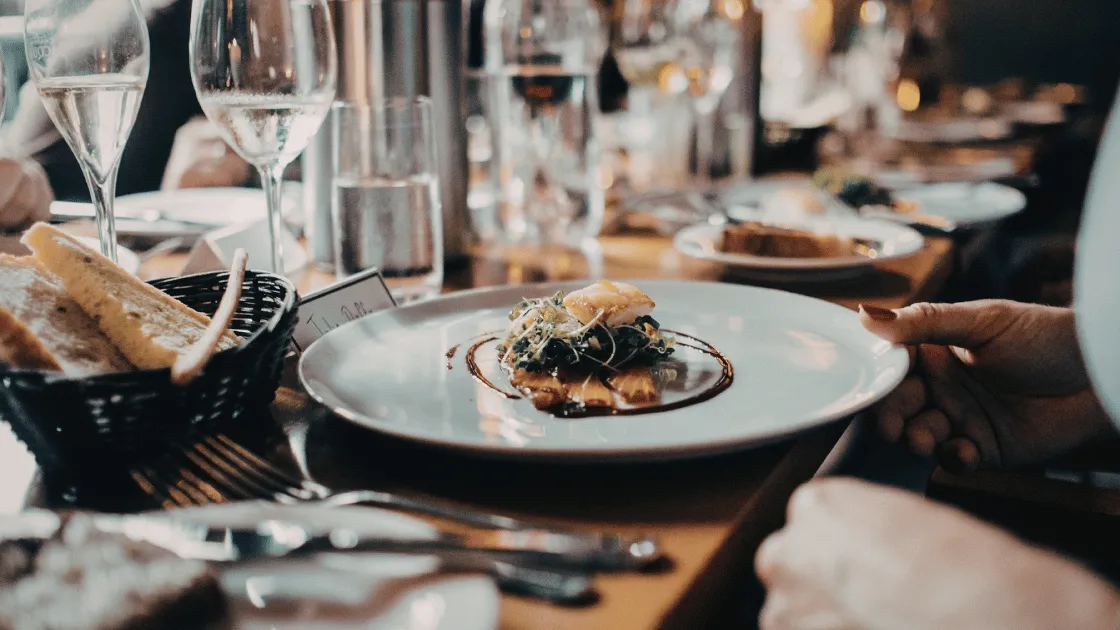 mountain dining colorado restaurant with panoramic Rocky Mountain views