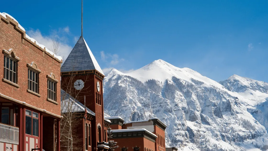 telluride mountain resort luxury room with advanced oxygenation sleep system