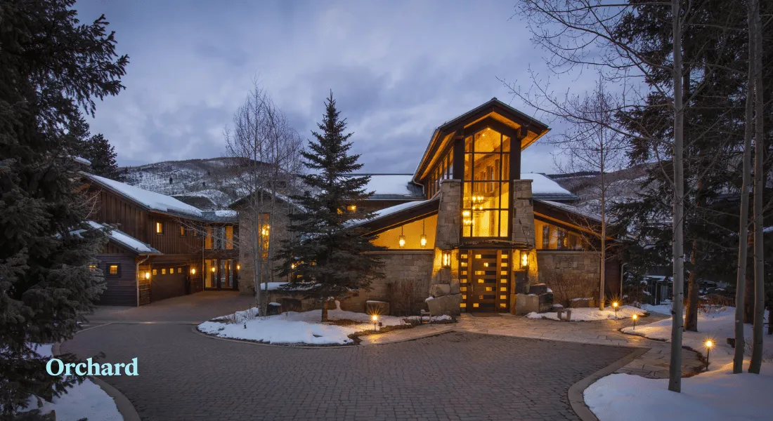 custom homes colorado mountain retreat with sustainable design