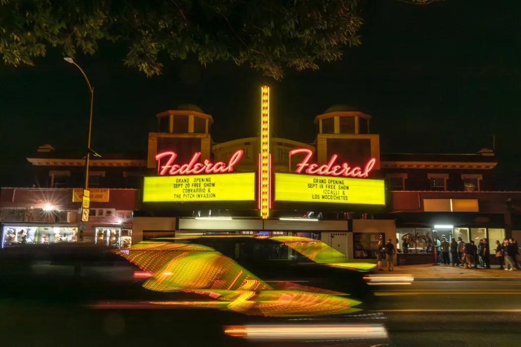 The Federal Theatre's grand-opening on Friday, September 19, 2025. Halloween Concerts in Denver You Don’t Want to Miss