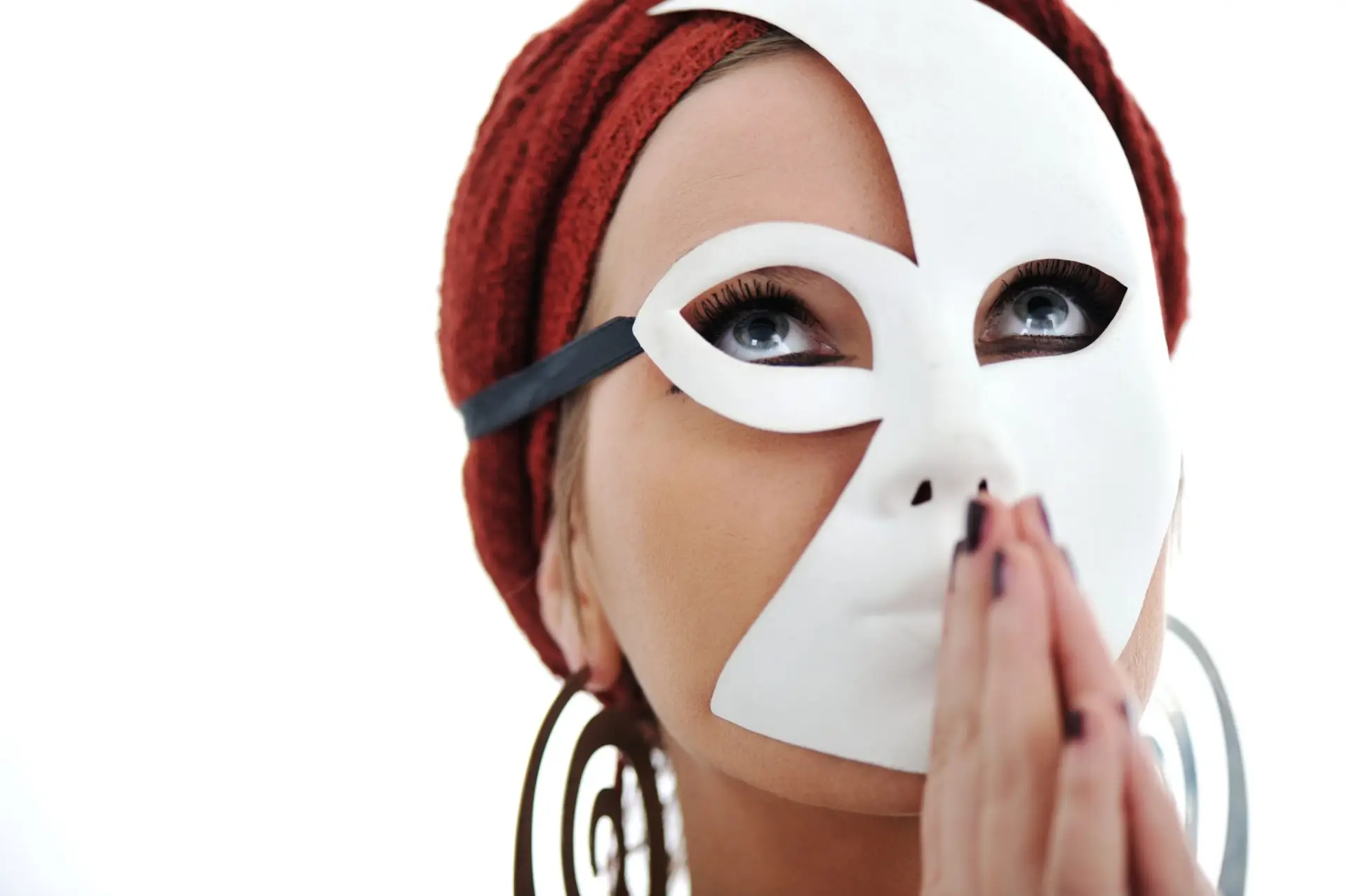 Woman mask