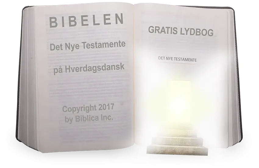Bibelen som LydBog transparant