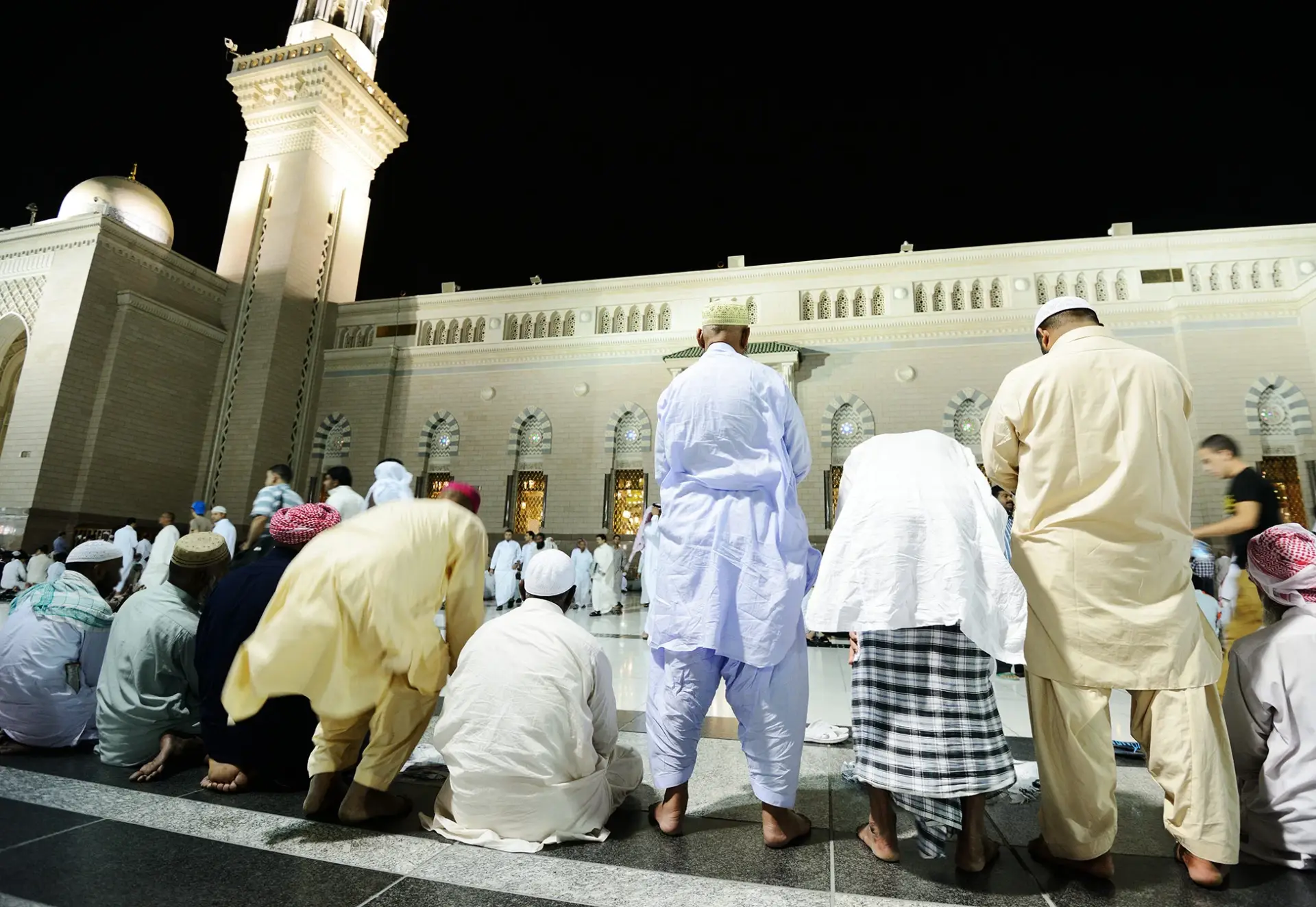 Prophets mosque at madina