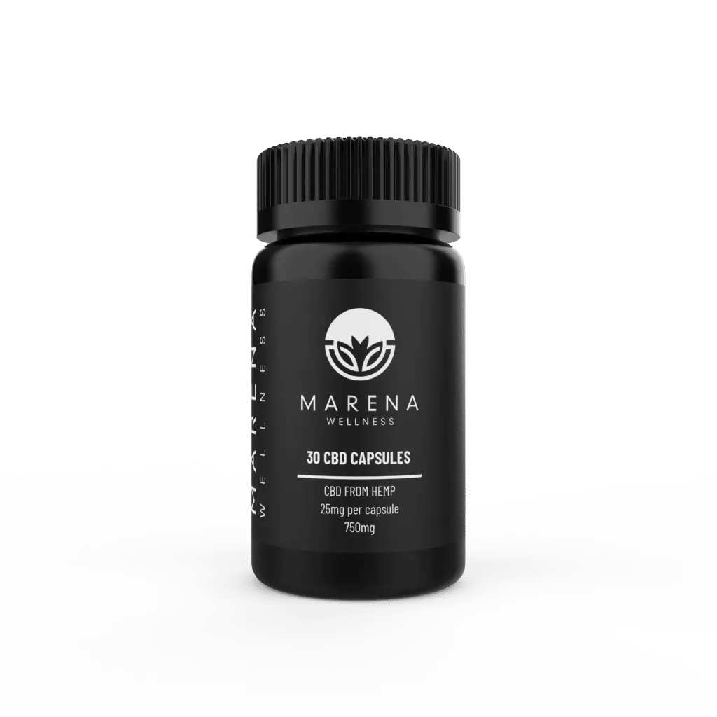 Full Spectrum Oil CBD Capsules
