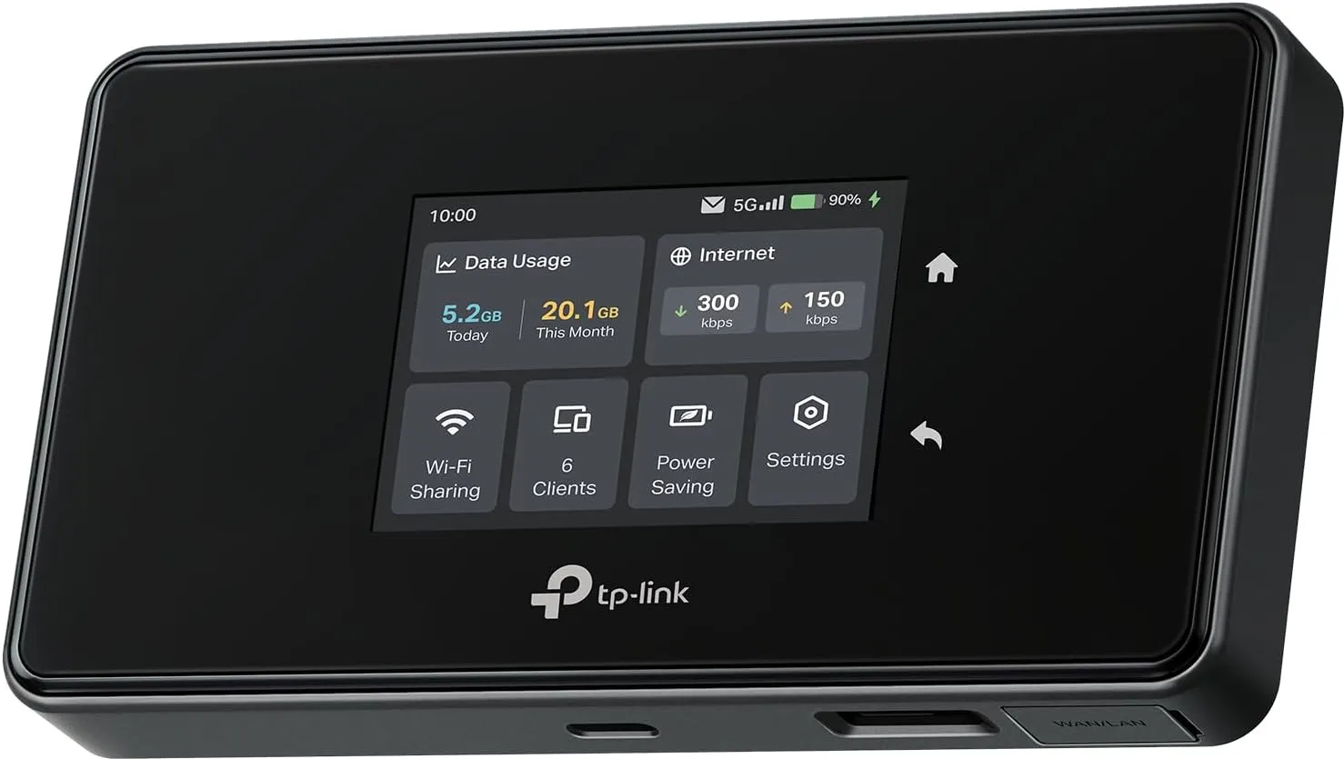 TP-Link M8550 5G LTE Mobiler WLAN Router