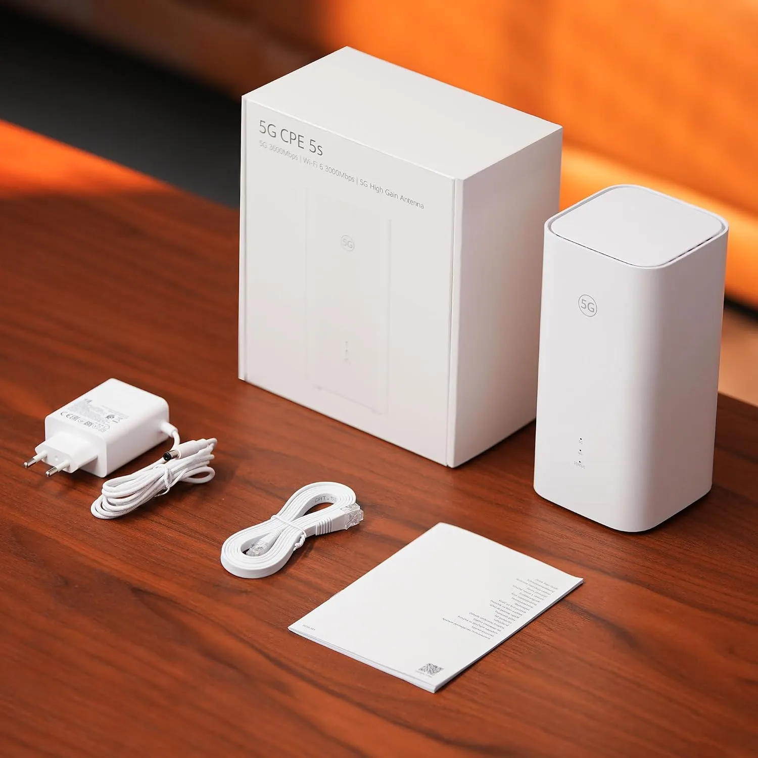 5G CPE 5s, H153, 5G Router SIM, Wi-Fi 6 AX3000
