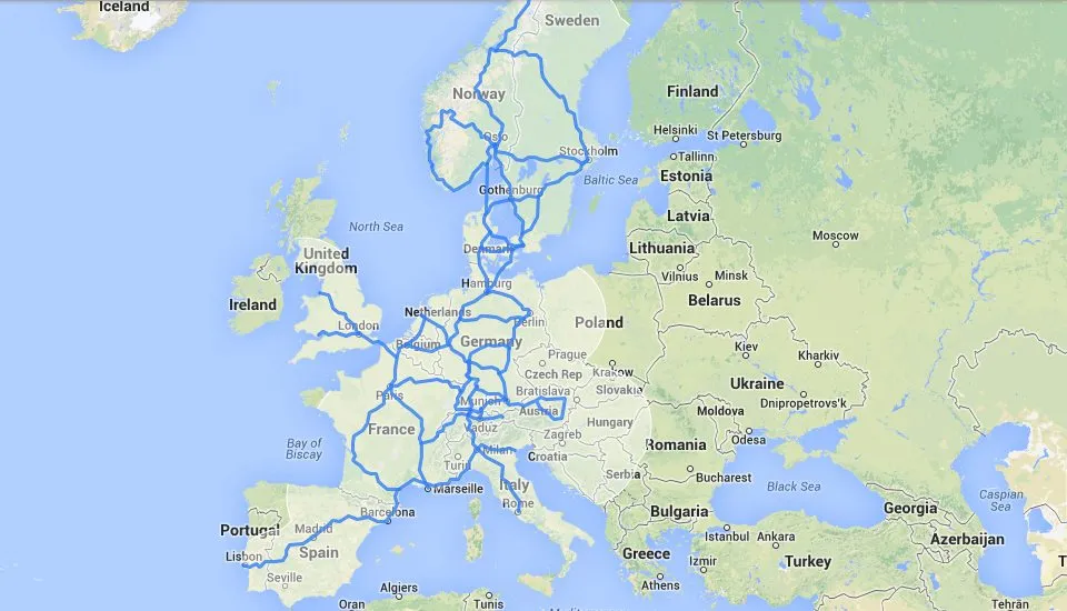 TeslaSuperChargerEuropaWinter2014