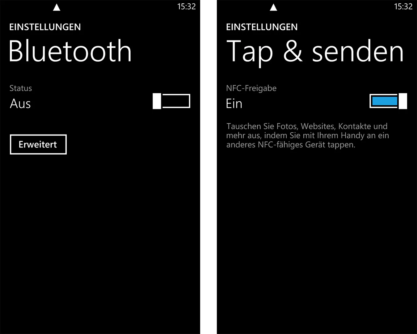 Windows-Phone---Bluetooth-NFC