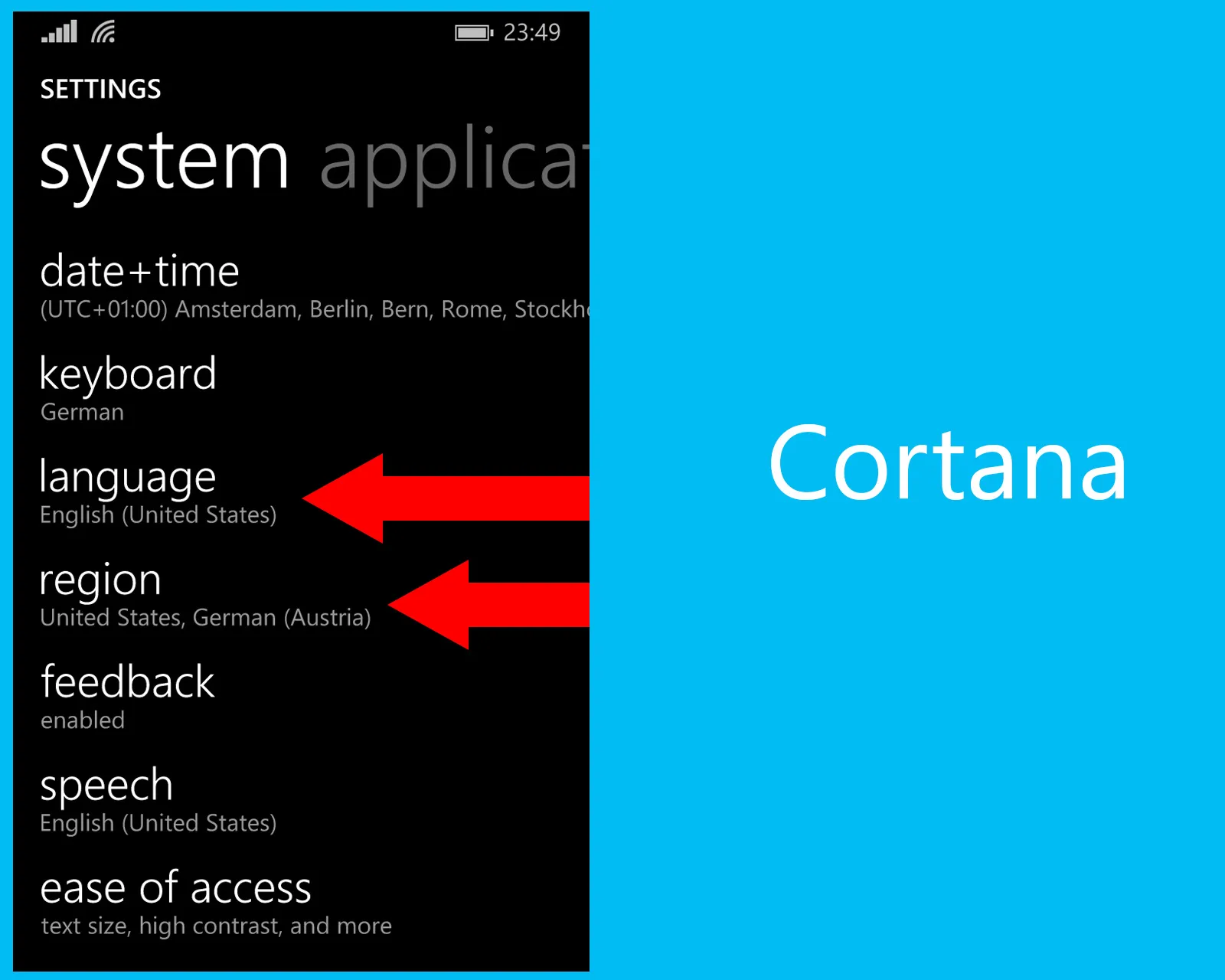 Cortana-aktivieren