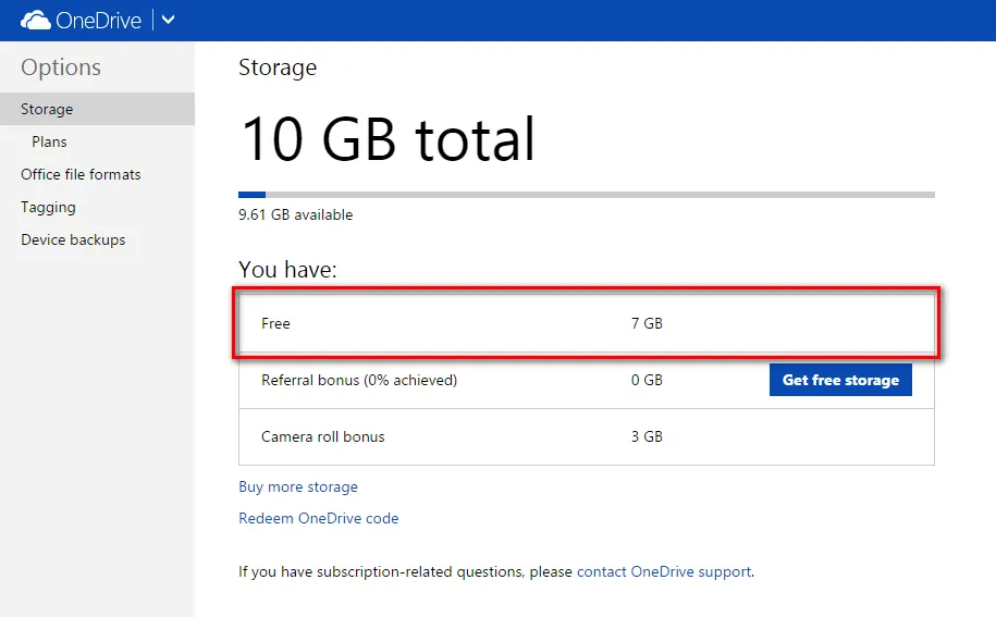 7 GB