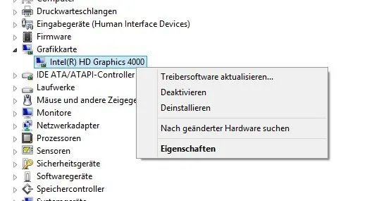 InteTreiberaktualisieren