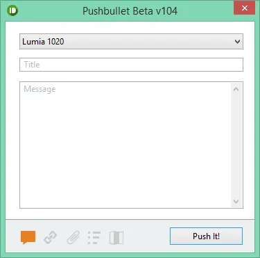 Pushbullet fĂĽr deinen Desktop