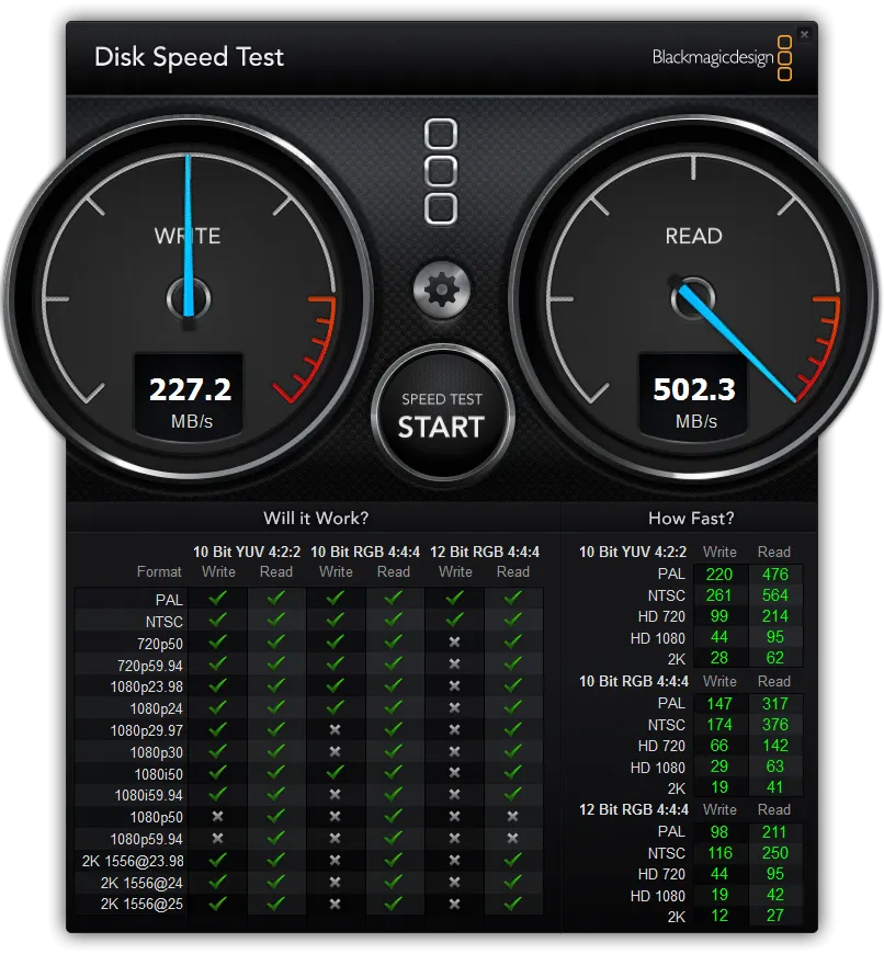 DiskSpeedTest
