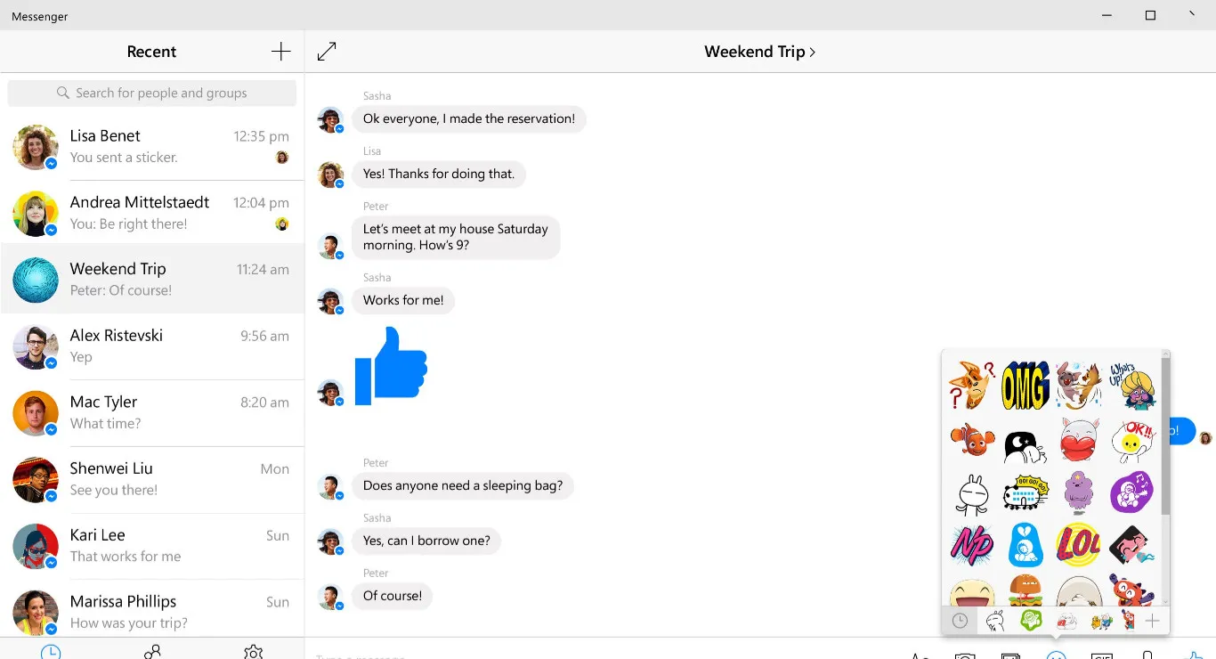 facebook messenger