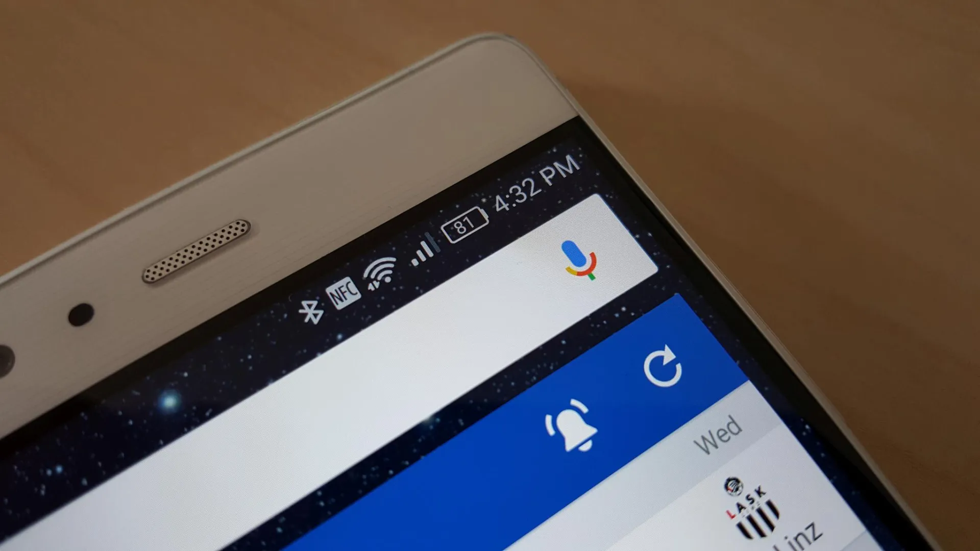 Huawei P9 Display