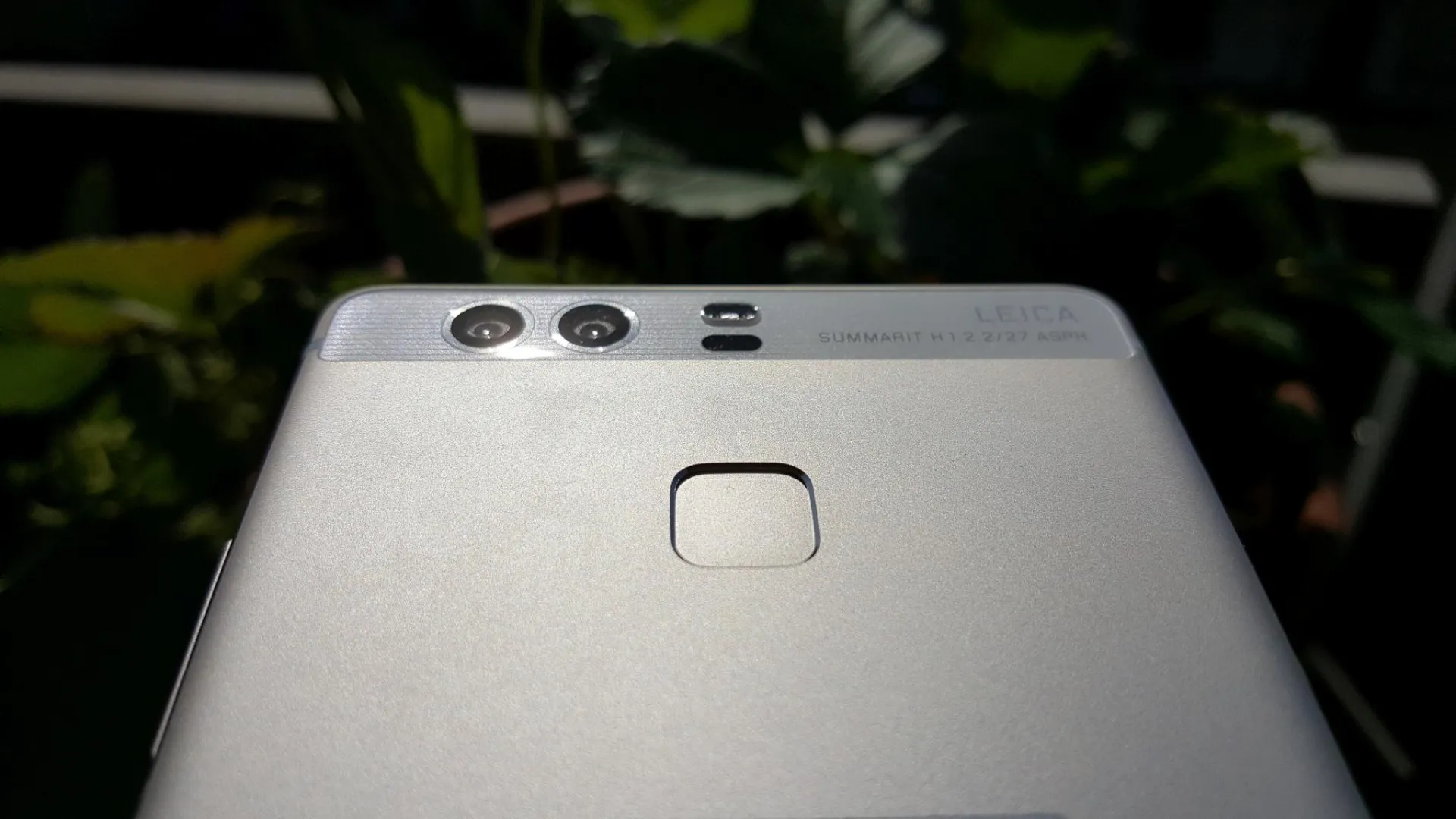 P9 Fingerabdrucksensor