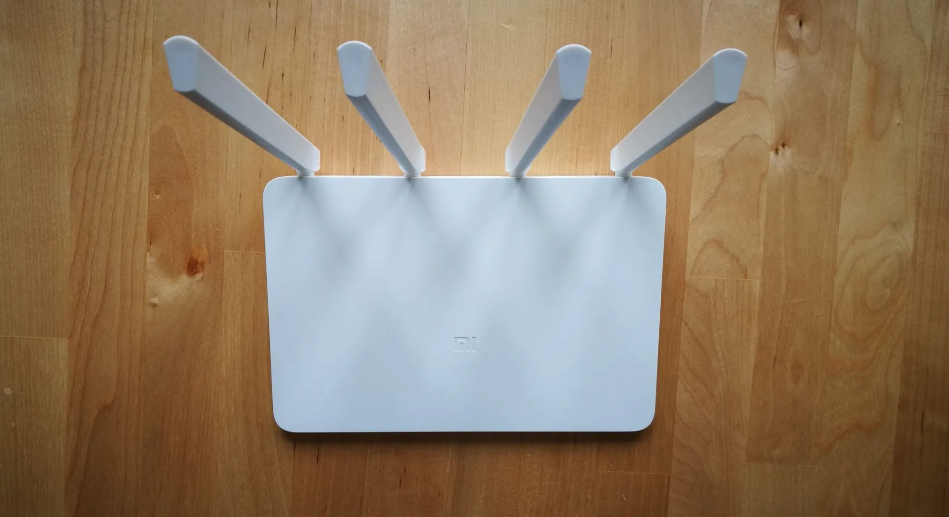 Mi Router 3, die Antennen