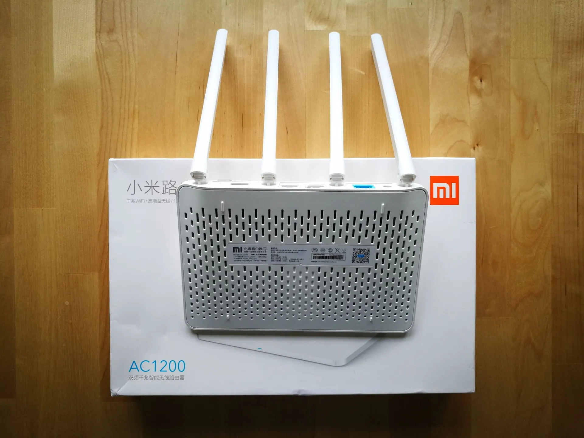 Mi Router 3, die Specs