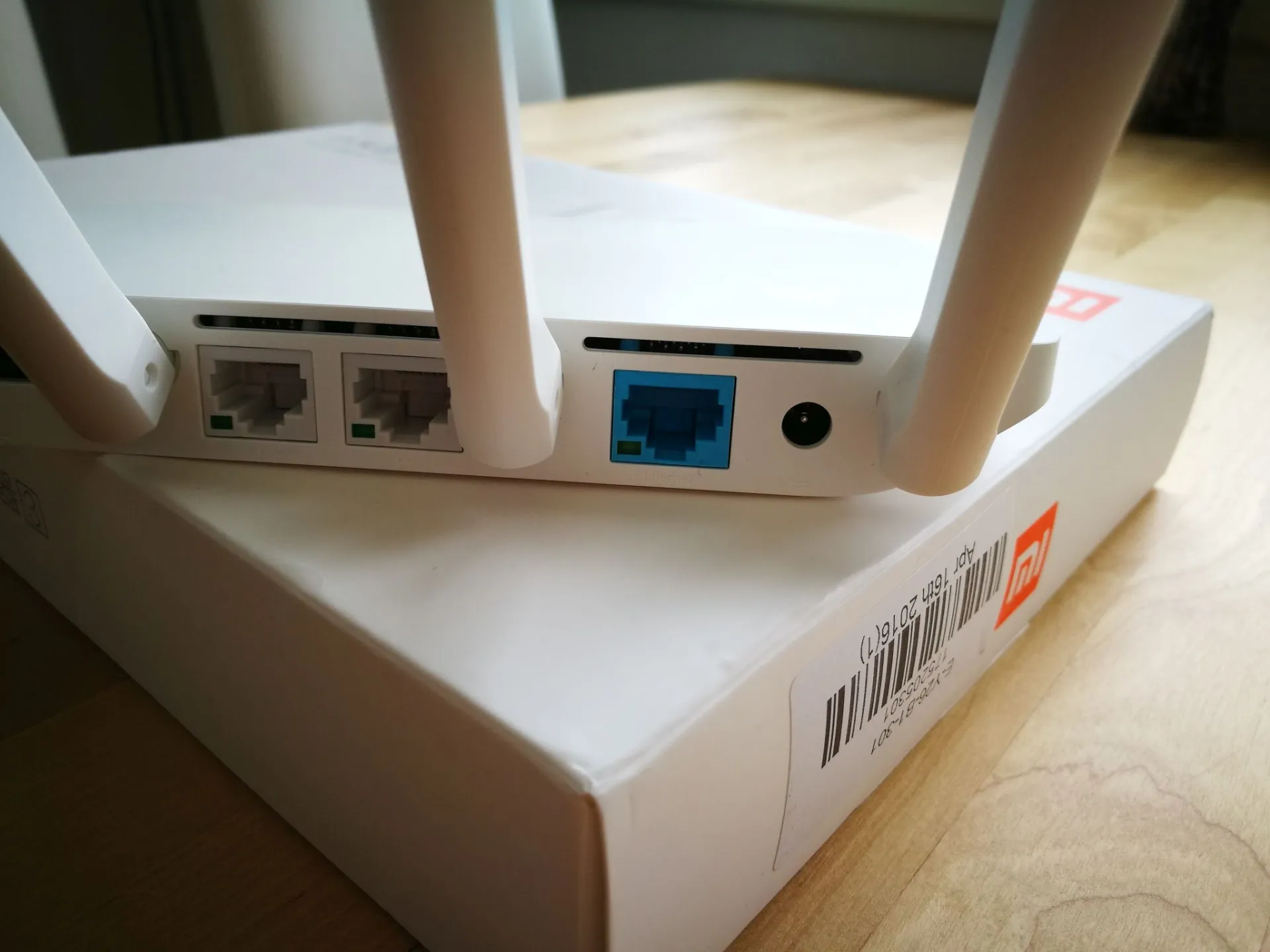 Mi Router 3, LAN