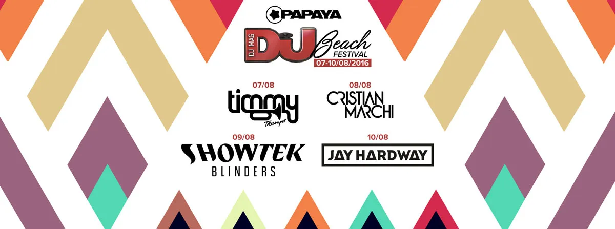 DJ Mag Beach Festival 2016