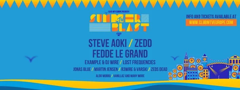 MTV Summerblast 2016